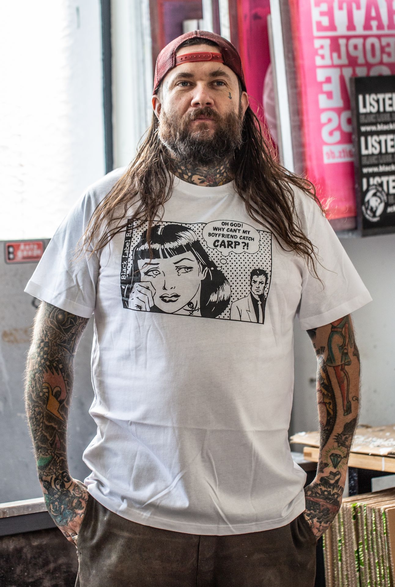 Boyfriend Shirt - Blanca
