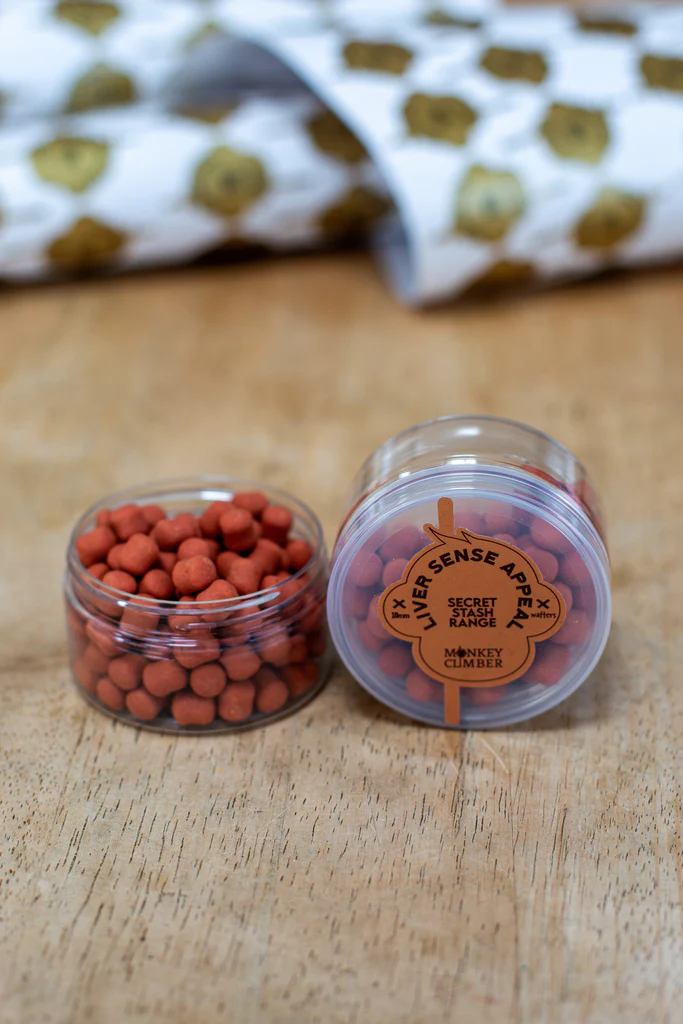 Liver Sense Appeal Wafters I Bright Brown 10mm dumbells