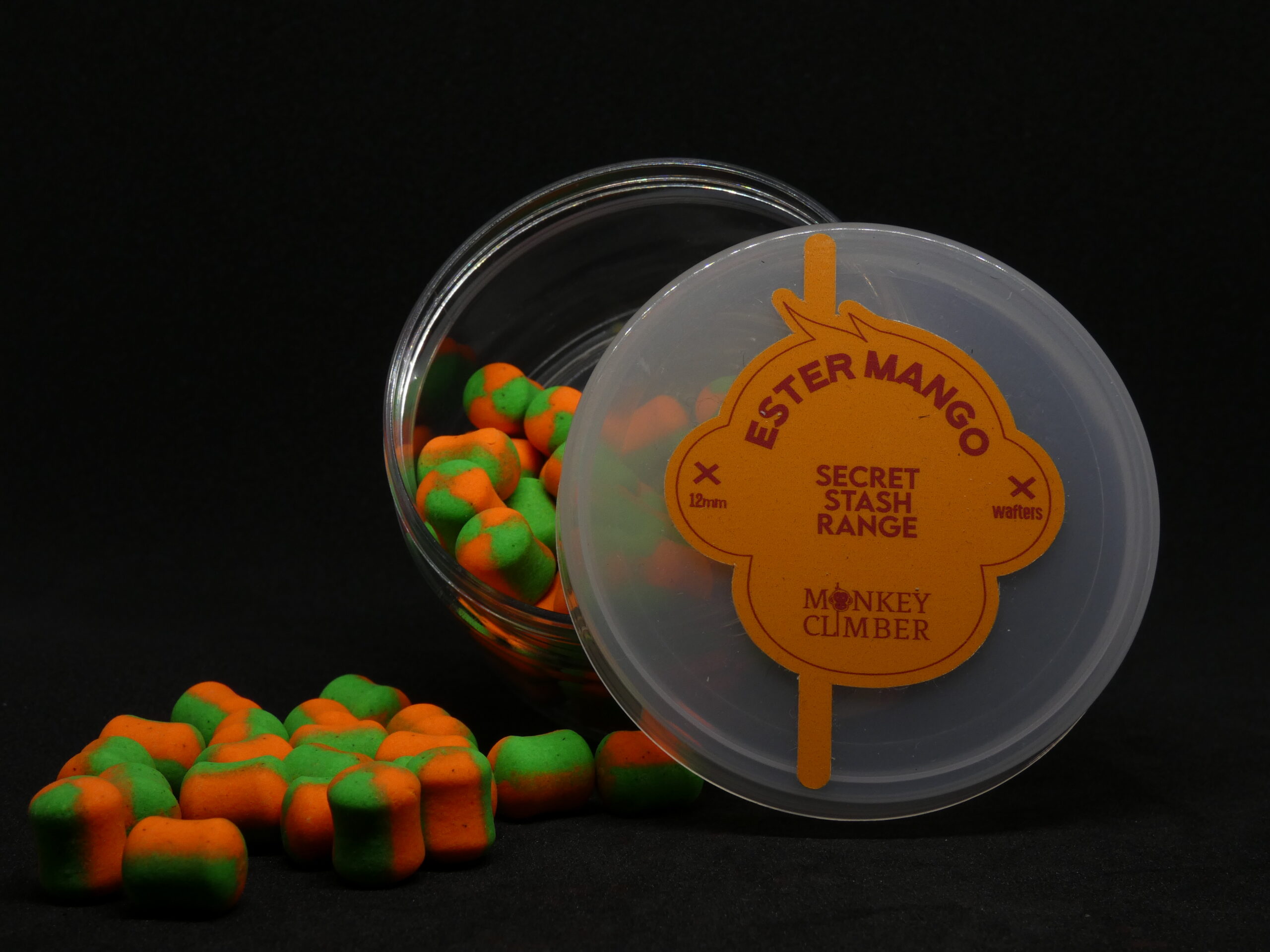 Ester Mango Wafters 12mm Green/Orange
