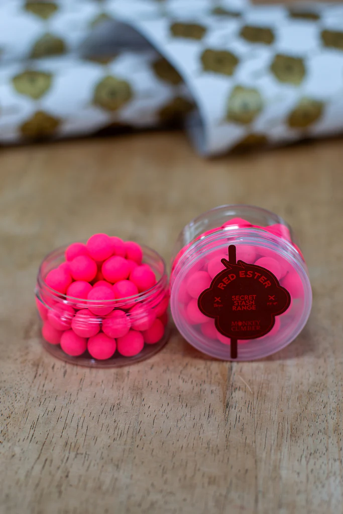 Red Ester pop ups I Bright Pink 14/15mm