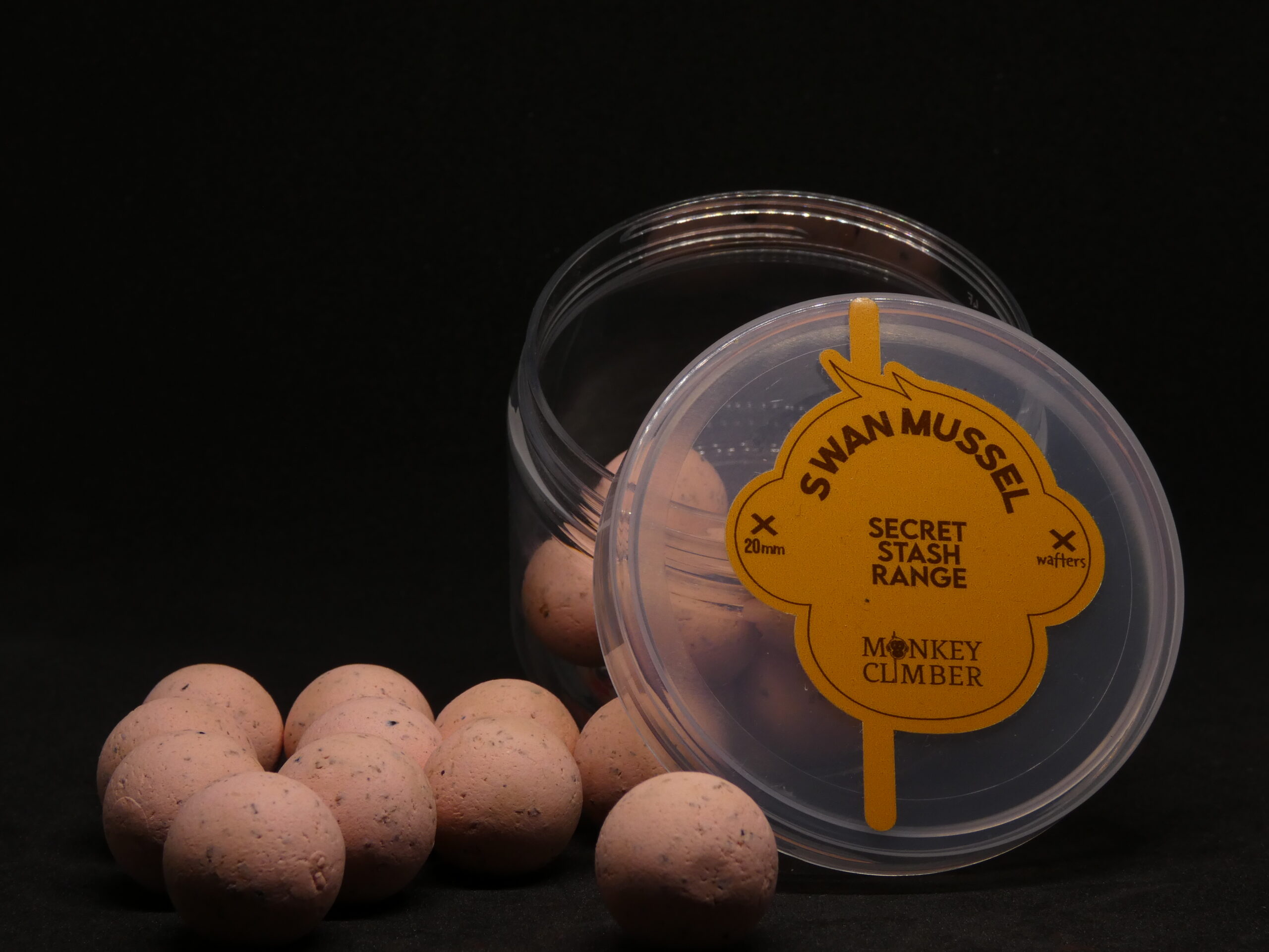 Swan Mussel Wafters / Off Pink 20mm