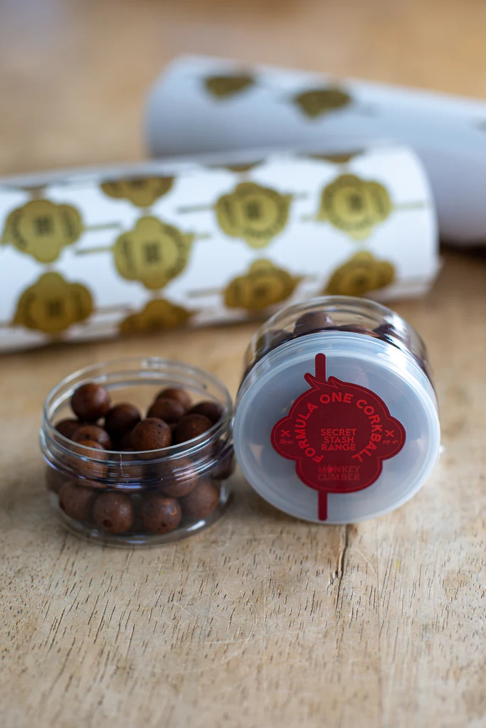 Formula One corkball pop ups I Brown 14mm